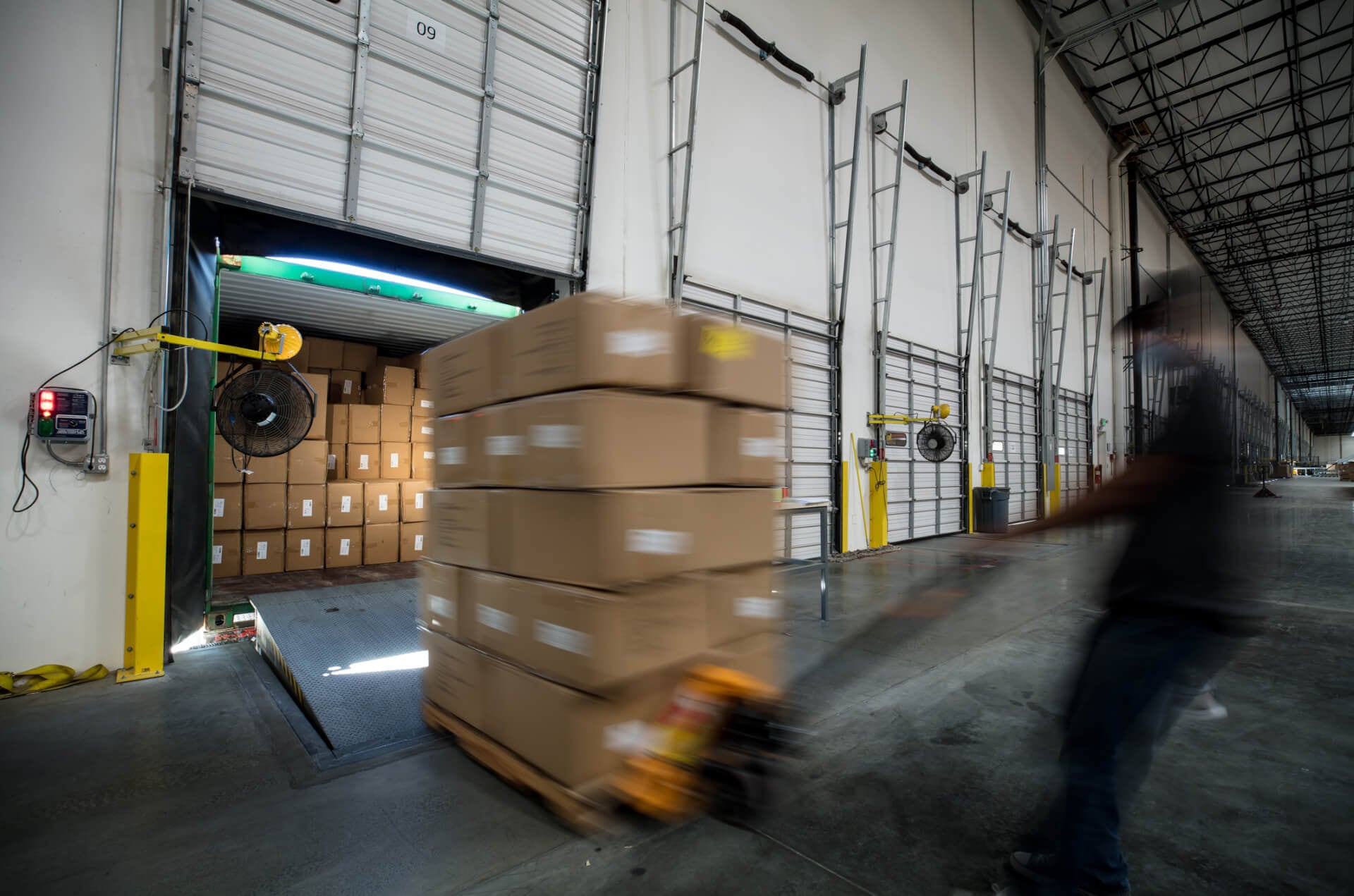 Less than truckload